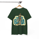 Funky Baba Unisex Heavy Cotton Tee, Retro T-Shirt, Casual Wear, Gift for Tea Lovers, Summer Outfit, Streetwear
