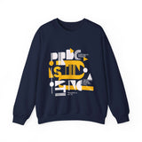 Playful Graphic Crewneck Sweatshirt – Cozy Casual Wear, Perfect for Lounging, Gifting, Birthdays, Everyday Comfort, Unique Designs