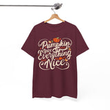Pumpkin Spice Everything Unisex Tee - Fall Aesthetic, Cozy Casual Wear, Gift for Autumn Lovers, Halloween Shirt, Seasonal Apparel