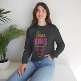 Crewneck Sweatshirt — "Fear Kills More Dreams Than Failure Ever Will" Motivational Graphic