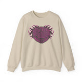Burning Love Flame Crewneck Sweatshirt