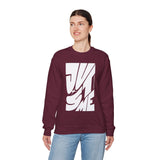 Modern Graphic Crewneck Sweatshirt - Unisex Fashion, Cozy Sweatshirt, Everyday Wear, Gift for Him/Her, Trendy Outfit