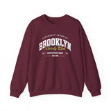 Brooklyn Varsity Club Crewneck Sweatshirt — Retro Athletic Pullover