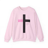Inspirational Faith Sweatshirt, Jesus Loves You Crewneck, Christian Apparel, Religious Gift, Spiritual Comfort Wear, Casual Unisex Sweater