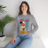 Let Me Chill Today Crewneck Sweatshirt