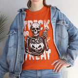 Halloween Halloween T-Shirt, Perfect for Trick or Treating, Spooky Season Apparel, Unisex Cotton Tee, Fun Costume Top