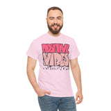 Positive Vibes Unisex Heavy Cotton Tee | Graphic Shirt for Casual Wear, Gift, Summer Styles, Affirmation Apparel