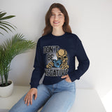 Don't Be Negative Sweatshirt — Skull Photographer Graphic Crewneck