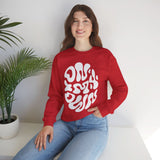 On My Own | Comfort Crewneck Sweatshirt - Unisex, Cozy Outfit, Casual Wear, Gift Idea, Trendy Apparel