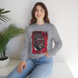 Gorilla Style Crewneck Sweatshirt