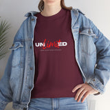 UnLimited Unisex Heavy Cotton Tee - Casual Wear, Motivational Message Tee, Gift for Friends, Everyday Essentials, Inspirational Shirt
