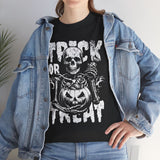 Halloween Halloween T-Shirt, Perfect for Trick or Treating, Spooky Season Apparel, Unisex Cotton Tee, Fun Costume Top