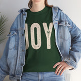 Joy Graphic Tee — Vintage Holiday Joy T-Shirt