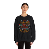 Creativity Is Intelligence Sweatshirt – Inspirational Graphic Crewneck