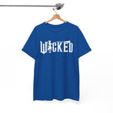 Wicked Western 'Wicked' Graphic Tee — Cowboy Silhouette Horror Style