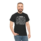 Floral Motivational Tee, It's Okay to Blossom T-Shirt, Positive Vibes Cotton Shirt, Self-Care Gift, Unisex Everyday Tee