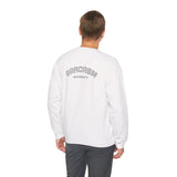 Sweet Dreams Sarcasm Sweatshirt, Cozy Unisex Crewneck, Gift for Humor Lovers, Casual Cool Outfit, Perfect for Sleepwear & Relaxation