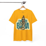 Funky Baba Unisex Heavy Cotton Tee, Retro T-Shirt, Casual Wear, Gift for Tea Lovers, Summer Outfit, Streetwear