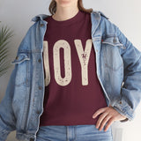 Joy Graphic Tee — Vintage Holiday Joy T-Shirt