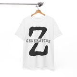Generation Z T-Shirt — Bold 'Z' Graphic Tee