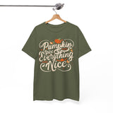 Pumpkin Spice Everything Unisex Tee - Fall Aesthetic, Cozy Casual Wear, Gift for Autumn Lovers, Halloween Shirt, Seasonal Apparel