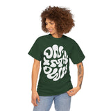 Groovy Unisex Heavy Cotton Tee | Perfect for Everyday Wear, Gifts, Casual Outings, Music Festivals, and Eco-Friendly Fashion