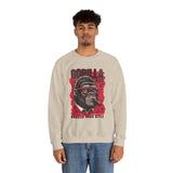 Gorilla Style Crewneck Sweatshirt