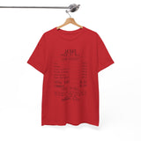 Christian Receipt T-Shirt — "Jesus Paid It All" Faith Tee