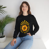 Radiant Blossoms Crewneck Sweatshirt