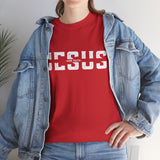 Jesus Camouflage T‑Shirt — Bold Faith Graphic Tee