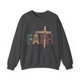 Faith Cross Crewneck Sweatshirt