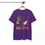 Six Seven Christmas Tee – Festive Santa & Grinch Holiday Graphic Shirt