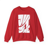 Modern Graphic Crewneck Sweatshirt - Unisex Fashion, Cozy Sweatshirt, Everyday Wear, Gift for Him/Her, Trendy Outfit