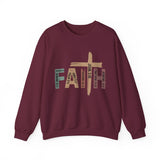 Faith Cross Crewneck Sweatshirt