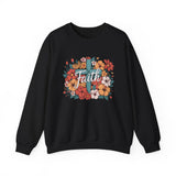 Faith Floral Crewneck Sweatshirt