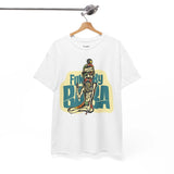 Funky Baba Unisex Heavy Cotton Tee, Retro T-Shirt, Casual Wear, Gift for Tea Lovers, Summer Outfit, Streetwear
