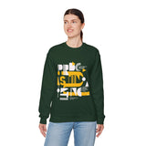Playful Graphic Crewneck Sweatshirt – Cozy Casual Wear, Perfect for Lounging, Gifting, Birthdays, Everyday Comfort, Unique Designs