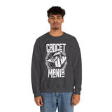 Gadget Mania Crewneck Sweatshirt — Military-Inspired Graphic Pullover