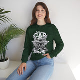 Crewneck Sweatshirt — “Extreme Cap Tuning” Engine Skull Graphic