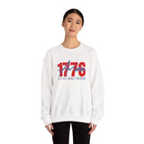 1776 America Freedom Crewneck Sweatshirt