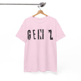 Gen Z Distressed Tee — Vintage-Style Graphic T-Shirt for Young Trendsetters