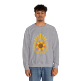 Radiant Blossoms Crewneck Sweatshirt