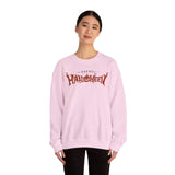 Halloween Crewneck Sweatshirt, Cozy Fall Fashion, Unisex Halloween Apparel, Pumpkin Sweater, Spooky Season Gift