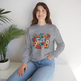 Faith Floral Crewneck Sweatshirt