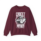 Gadget Mania Crewneck Sweatshirt — Military-Inspired Graphic Pullover