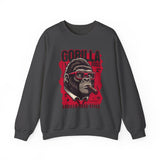 Gorilla Style Crewneck Sweatshirt