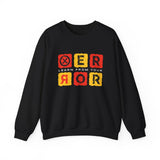 Crewneck Sweatshirt - "Learn From Your Error" Graphic