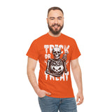 Halloween Halloween T-Shirt, Perfect for Trick or Treating, Spooky Season Apparel, Unisex Cotton Tee, Fun Costume Top