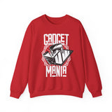 Gadget Mania Crewneck Sweatshirt — Military-Inspired Graphic Pullover