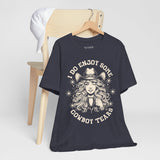Cowboy Tears Tee - Funny Unisex Jersey Shirt, Western Style Graphic Tee, Gift for Cowgirls, Casual Wear, Unique Outdoor Shirt